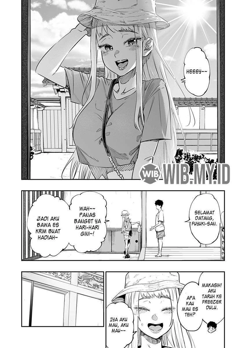 Dosanko Gyaru wa Namaramenkoi Chapter 40 Gambar 4