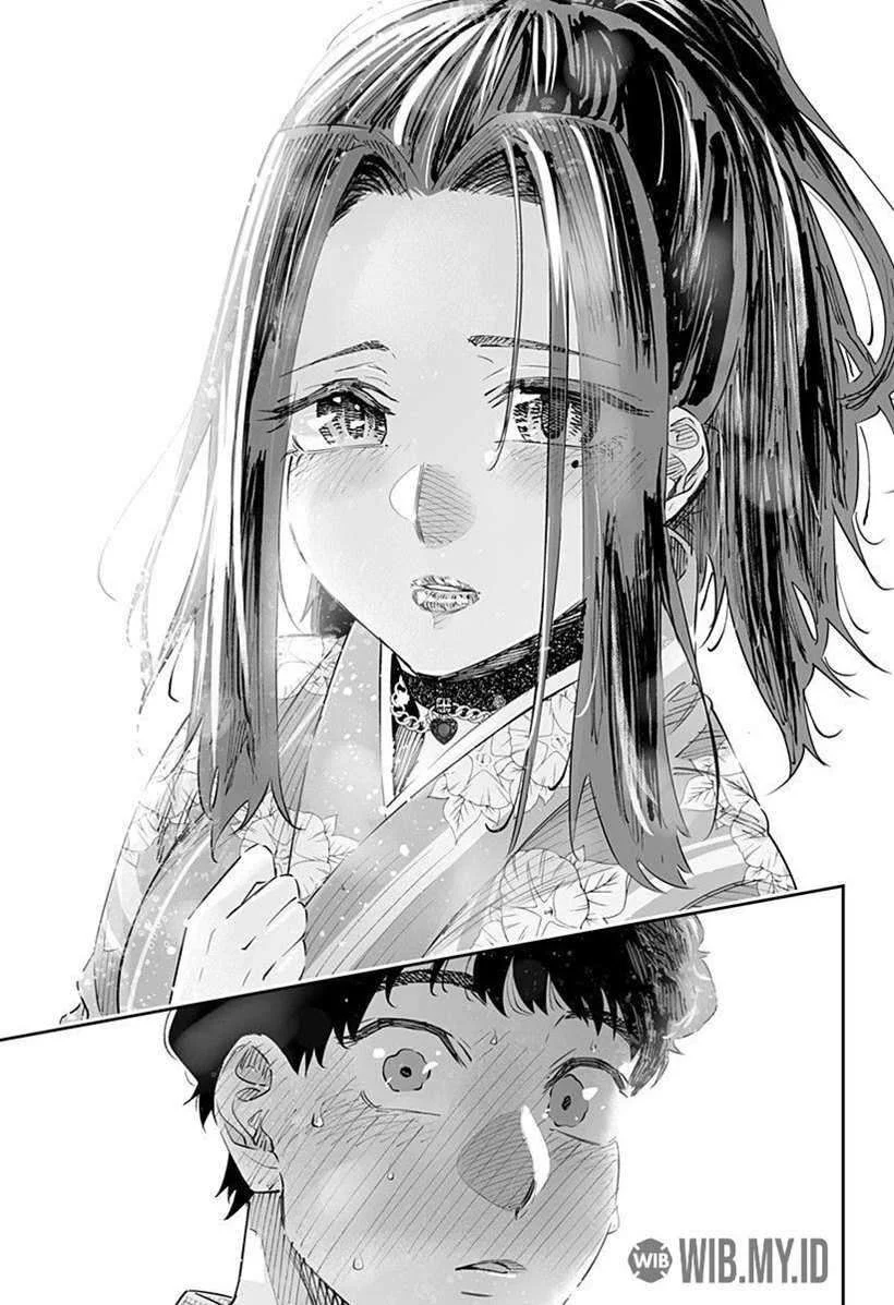 Dosanko Gyaru wa Namaramenkoi Chapter 44.1 Gambar 4