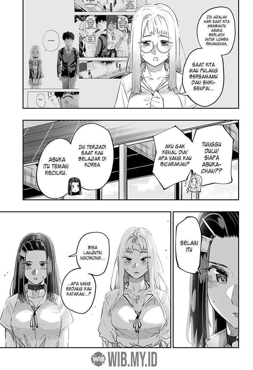 Dosanko Gyaru wa Namaramenkoi Chapter 46 Gambar 4