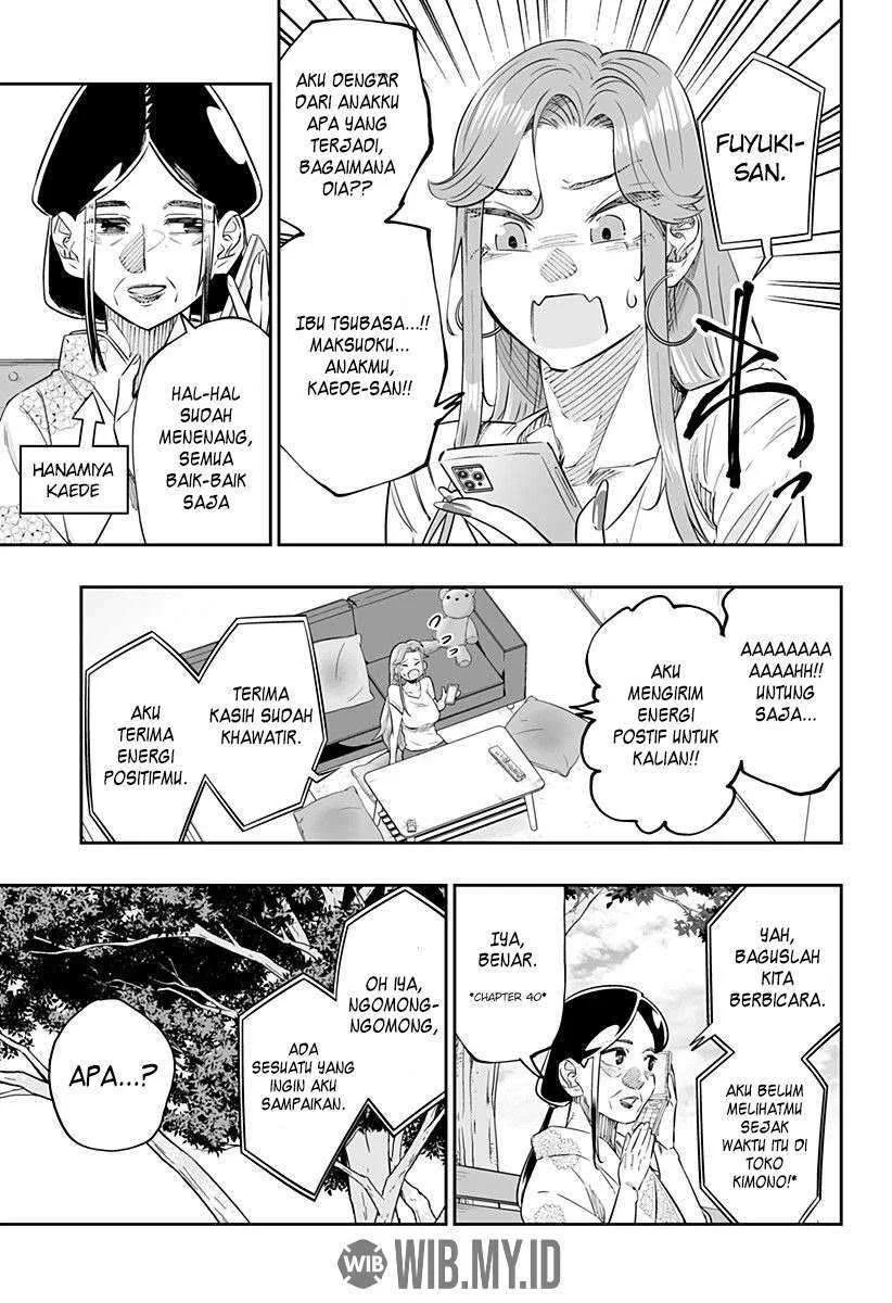 Dosanko Gyaru wa Namaramenkoi Chapter 48 Gambar 4