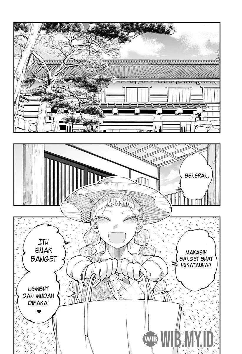 Dosanko Gyaru wa Namaramenkoi Chapter 50 Gambar 5