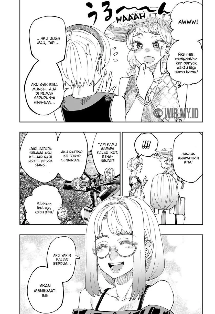 Dosanko Gyaru wa Namaramenkoi Chapter 53 Gambar 4