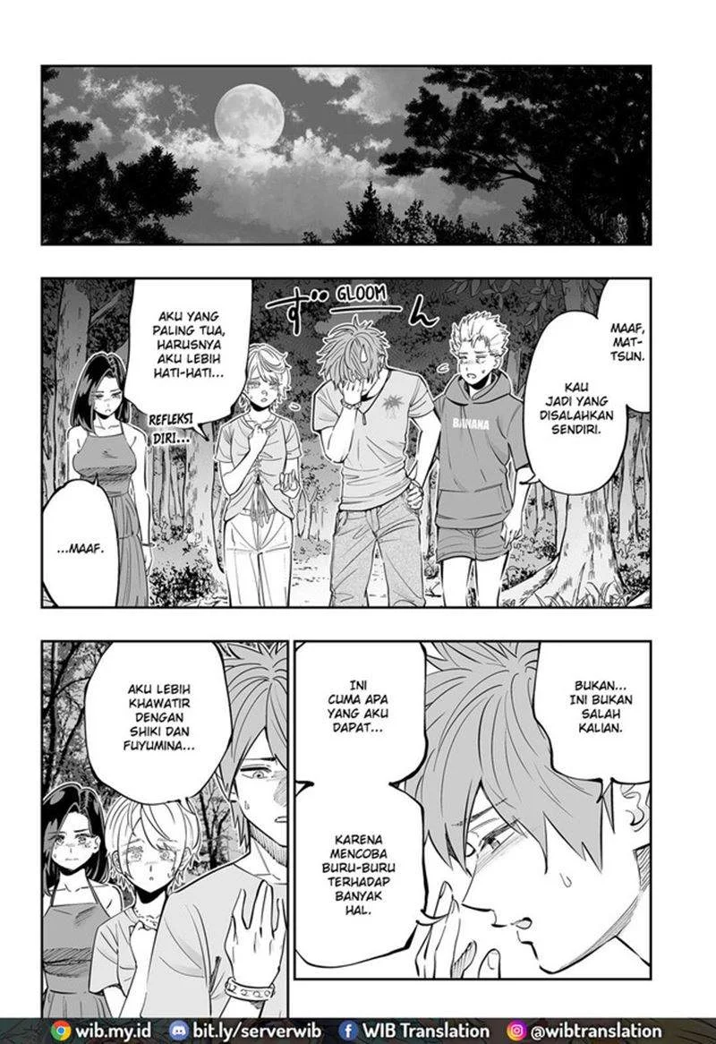 Dosanko Gyaru wa Namaramenkoi Chapter 61 Gambar 4