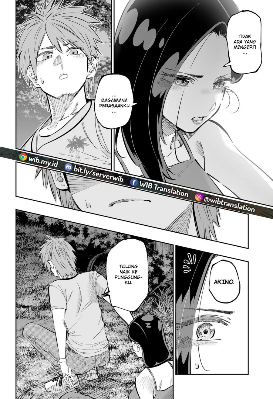Dosanko Gyaru wa Namaramenkoi Chapter 62 Gambar 4