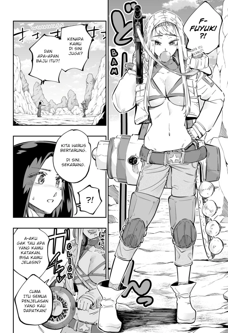 Dosanko Gyaru wa Namaramenkoi Chapter 63 Gambar 4