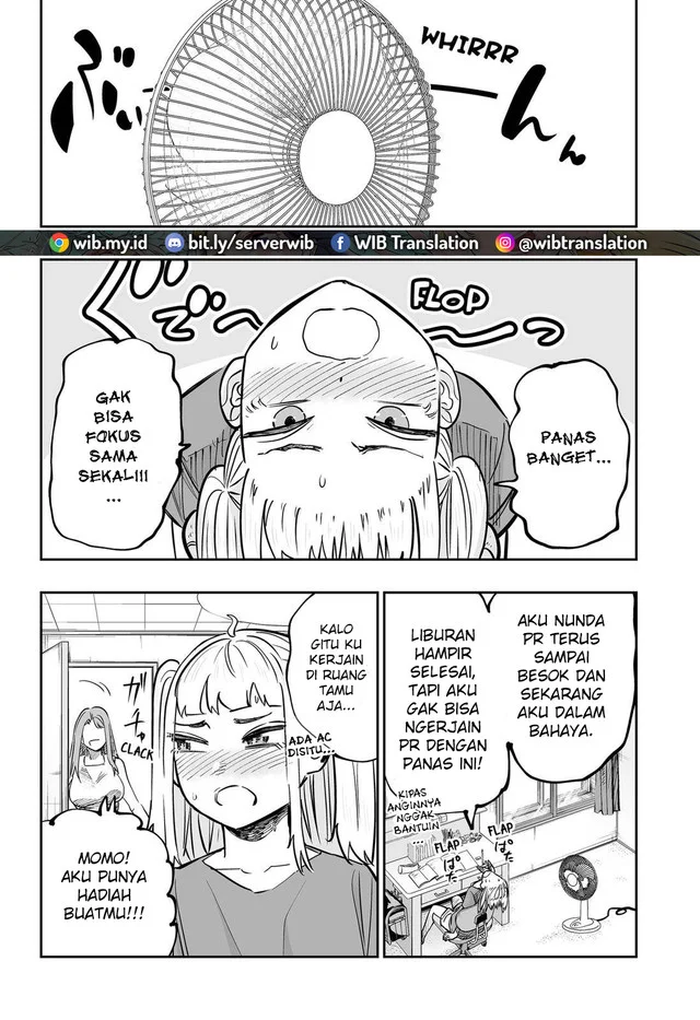 Dosanko Gyaru wa Namaramenkoi Chapter 64 Gambar 4