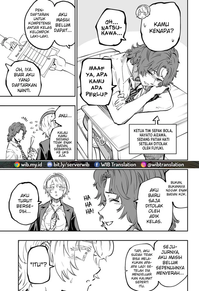 Dosanko Gyaru wa Namaramenkoi Chapter 66 Gambar 4