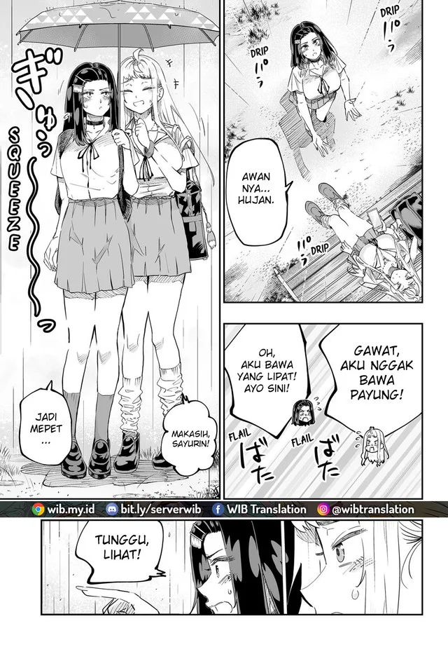 Dosanko Gyaru wa Namaramenkoi Chapter 68 Gambar 4