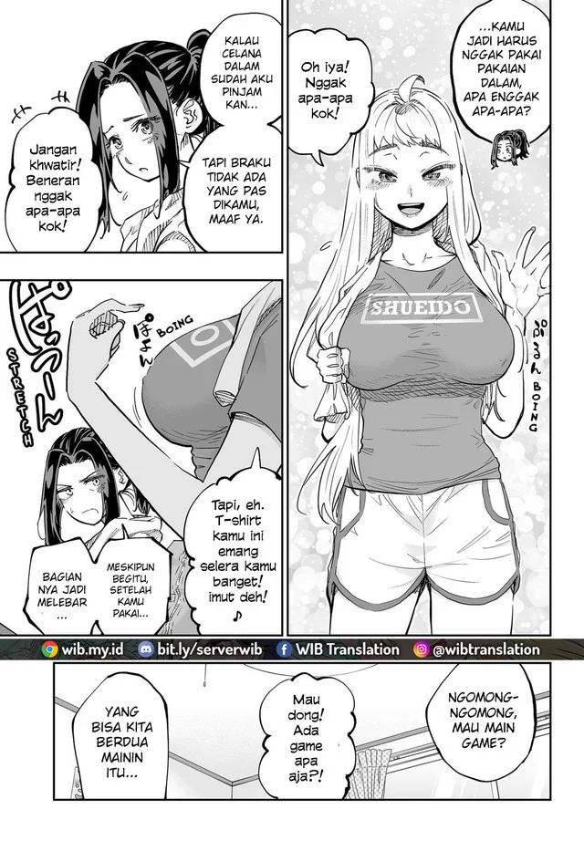 Dosanko Gyaru wa Namaramenkoi Chapter 69 Gambar 4
