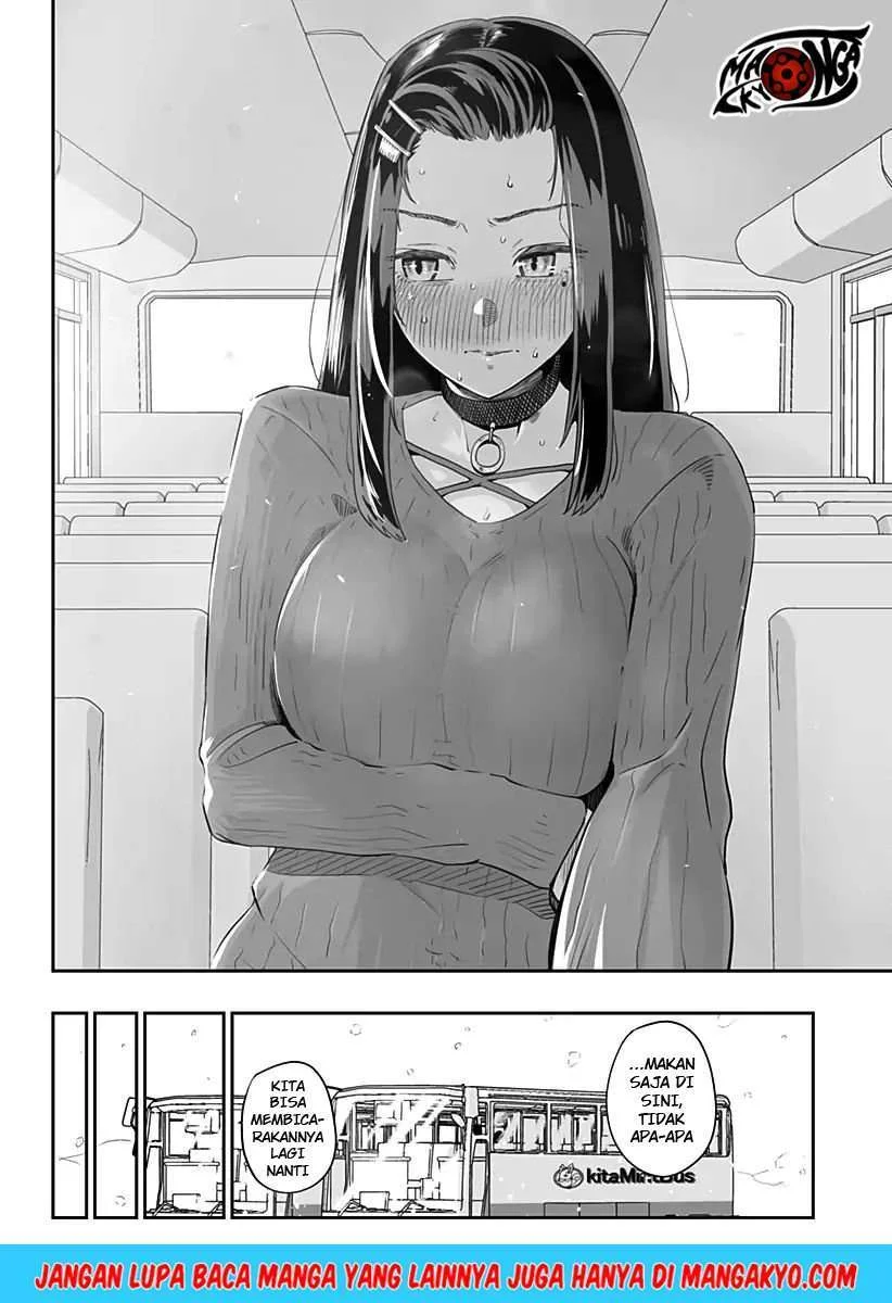Dosanko Gyaru wa Namaramenkoi Chapter 7.1 Gambar 4
