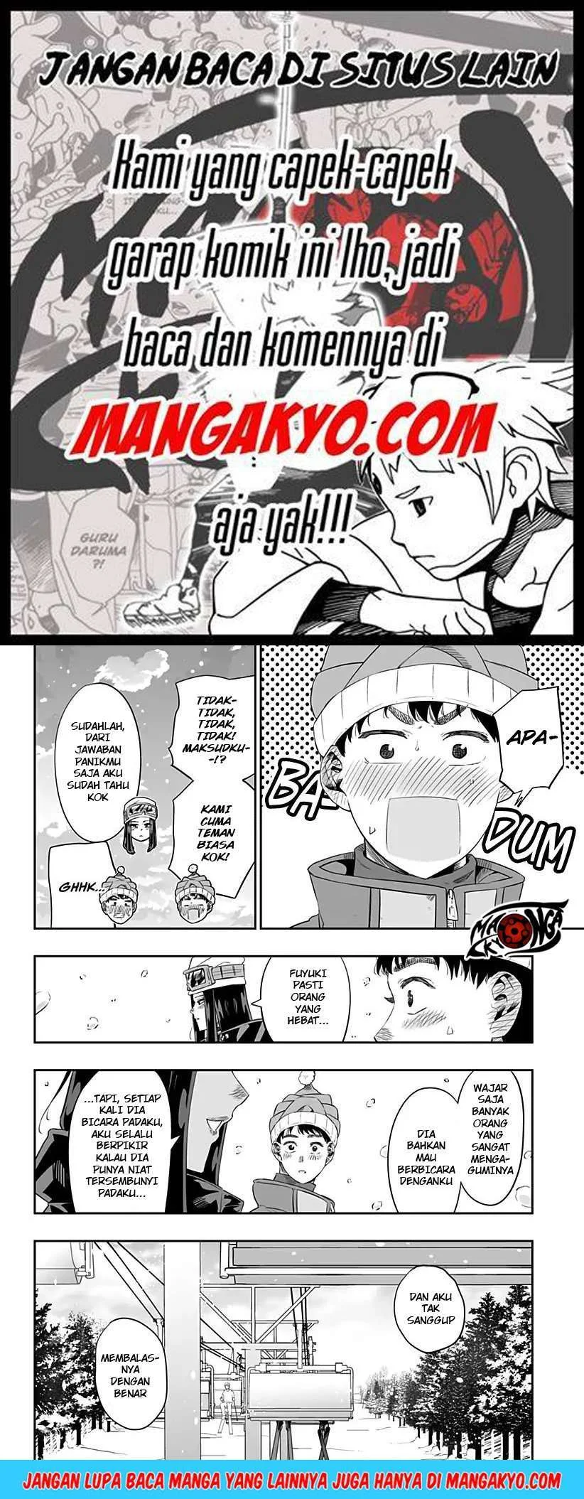 Dosanko Gyaru wa Namaramenkoi Chapter 7.2 Gambar 4