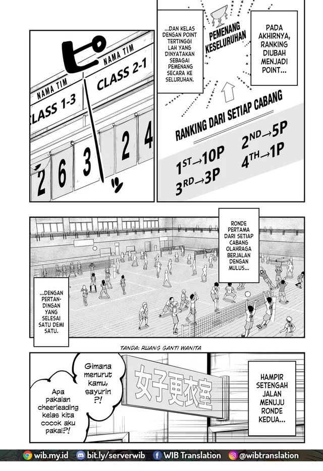 Dosanko Gyaru wa Namaramenkoi Chapter 71 Gambar 4