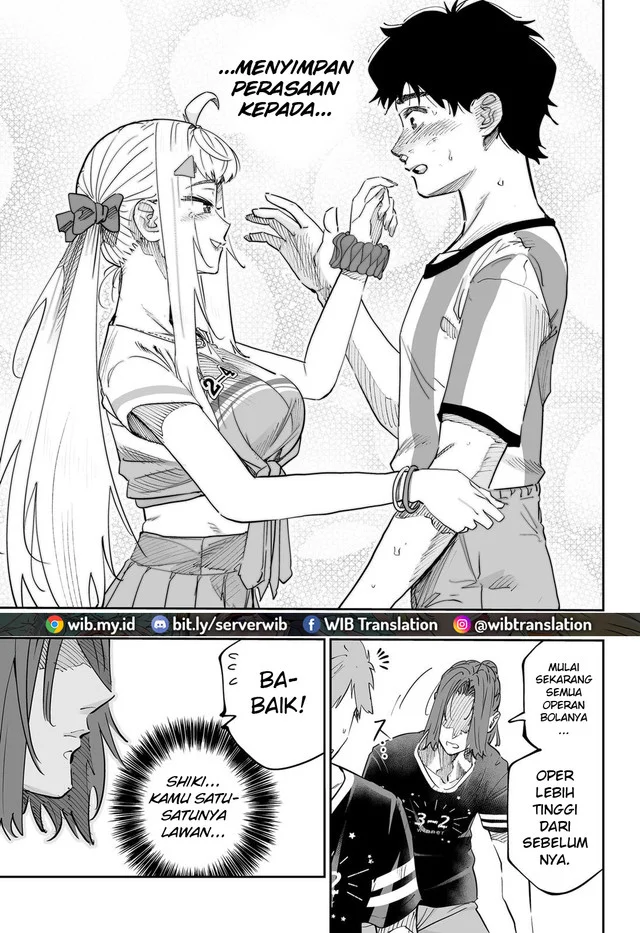 Dosanko Gyaru wa Namaramenkoi Chapter 74 Gambar 4