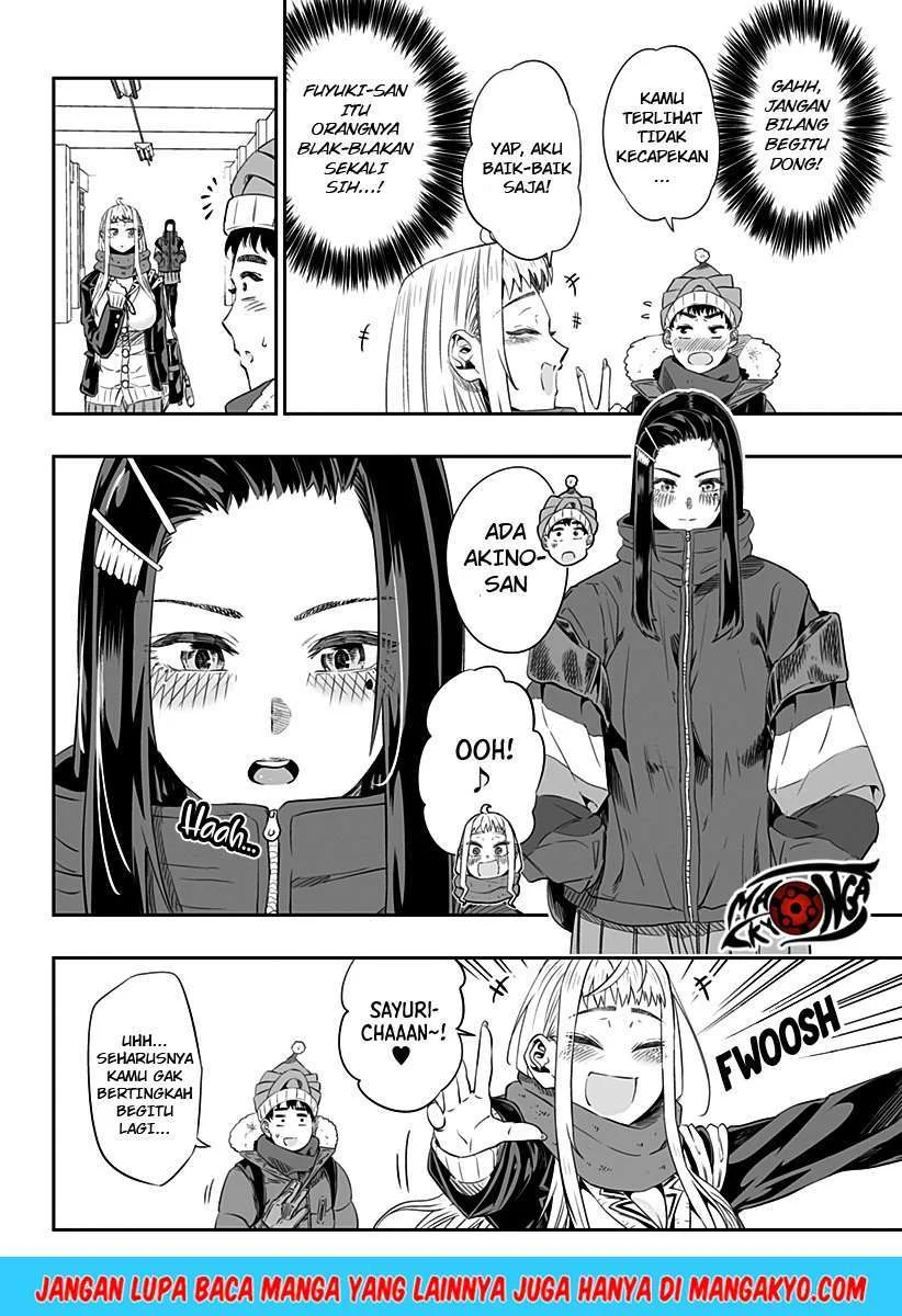 Dosanko Gyaru wa Namaramenkoi Chapter 8 Gambar 4