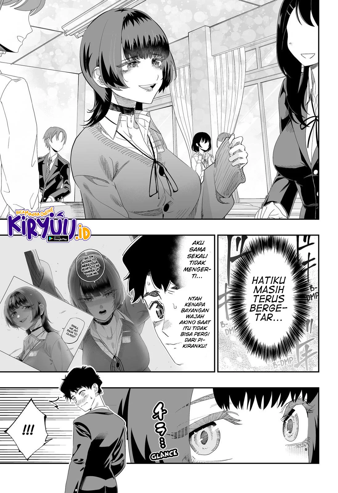 Dosanko Gyaru wa Namaramenkoi Chapter 82 Gambar 5