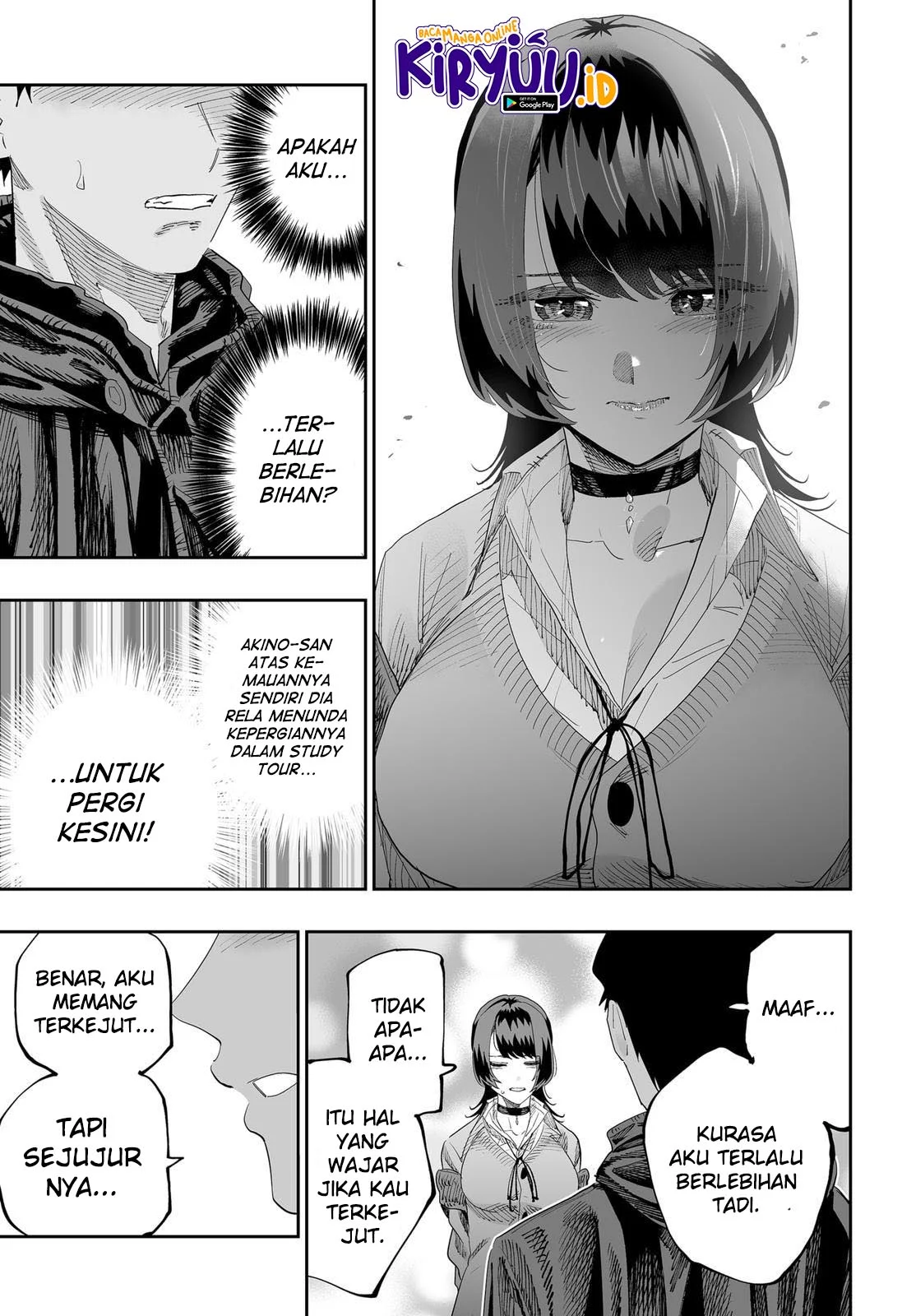 Dosanko Gyaru wa Namaramenkoi Chapter 84 Gambar 4