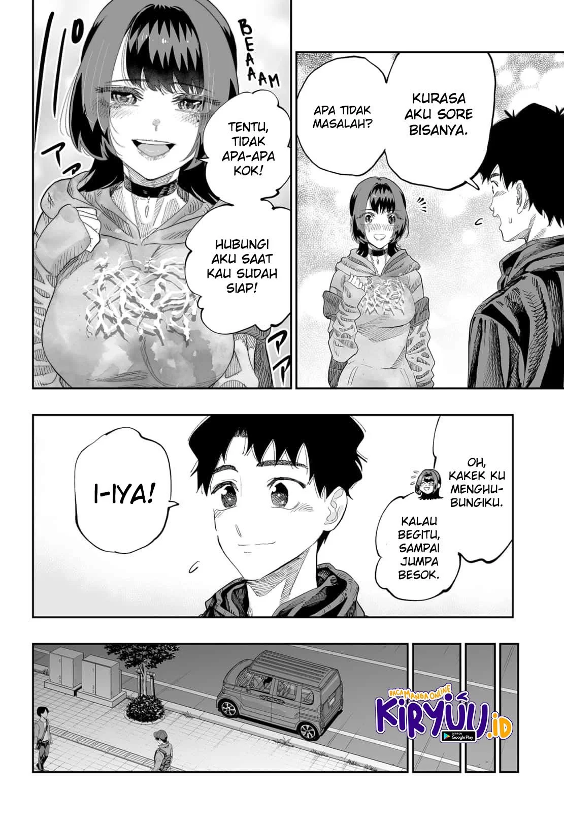 Dosanko Gyaru wa Namaramenkoi Chapter 85 Gambar 5