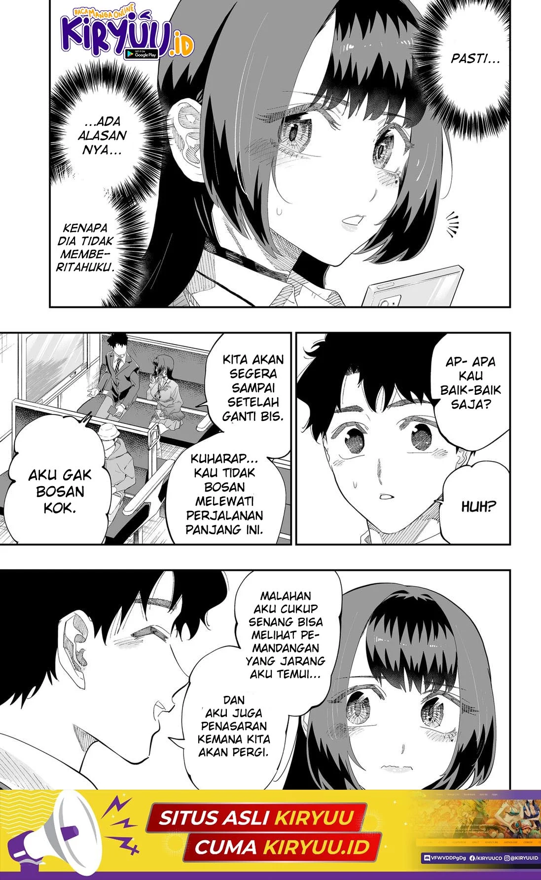 Dosanko Gyaru wa Namaramenkoi Chapter 86 Gambar 5