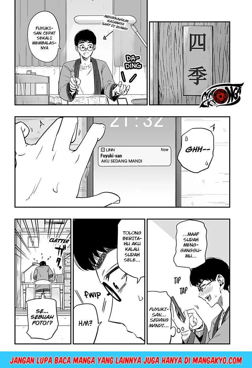 Dosanko Gyaru wa Namaramenkoi Chapter 9 Gambar 4