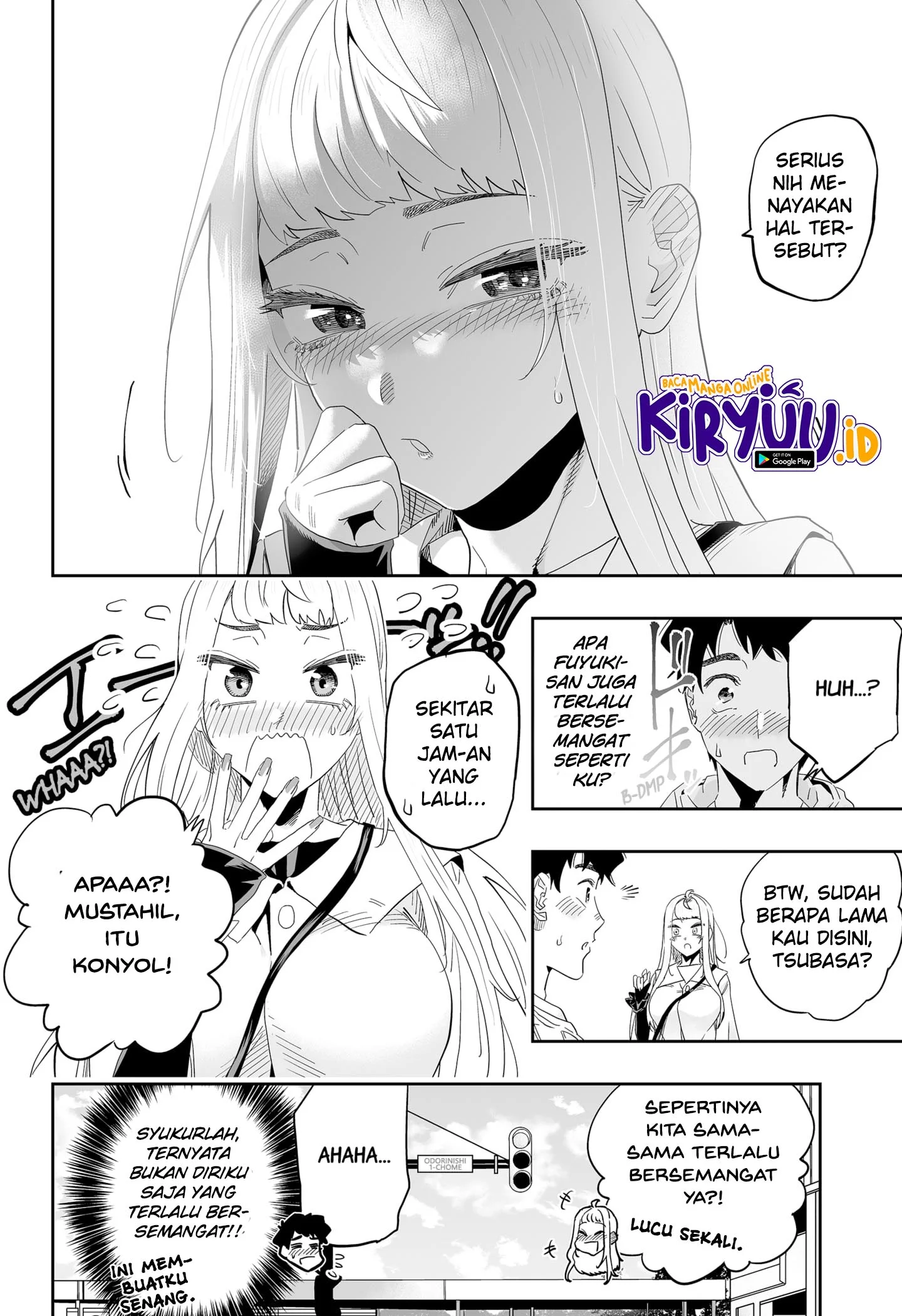 Dosanko Gyaru wa Namaramenkoi Chapter 90 Gambar 6