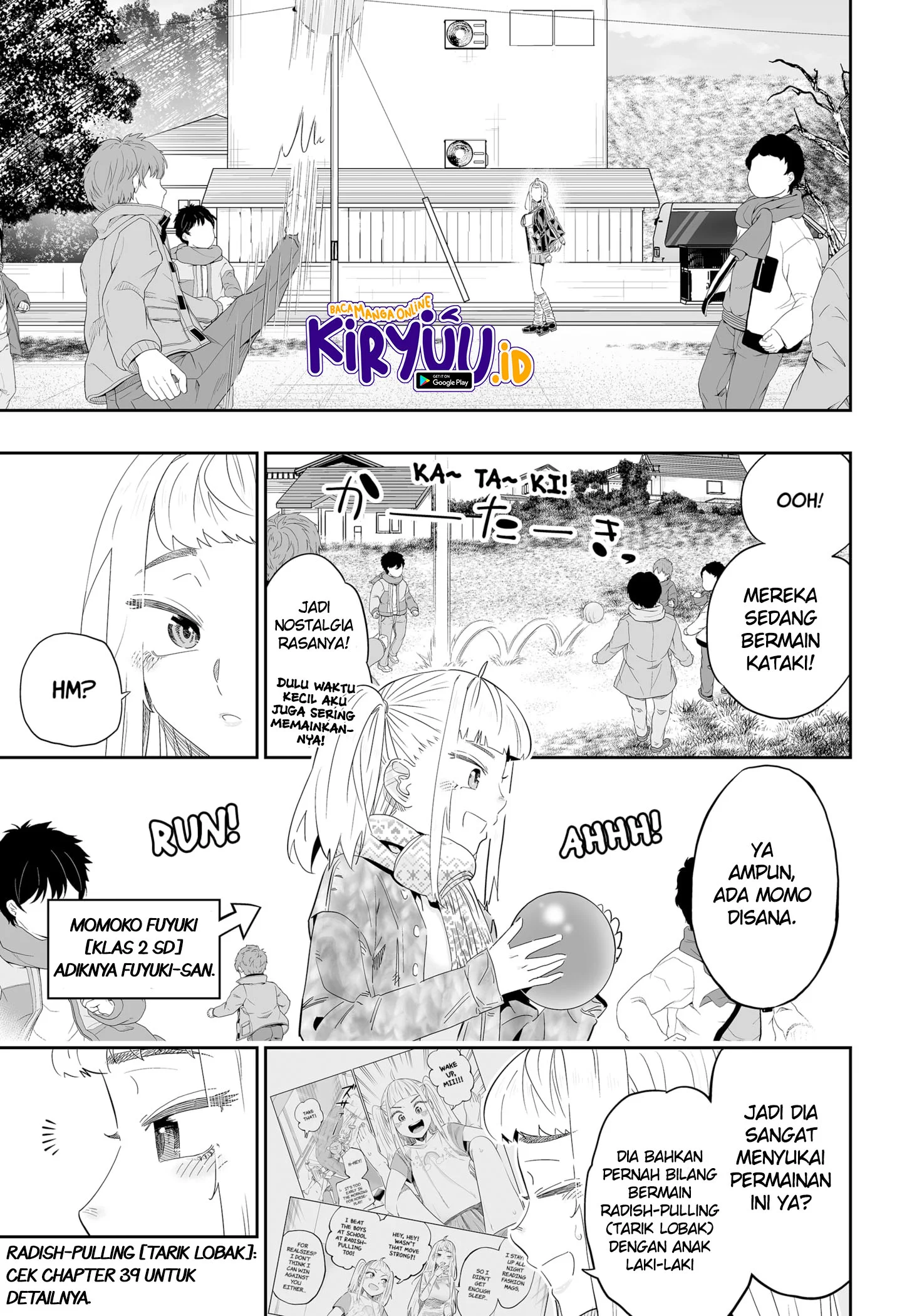 Dosanko Gyaru wa Namaramenkoi Chapter 92 Gambar 5