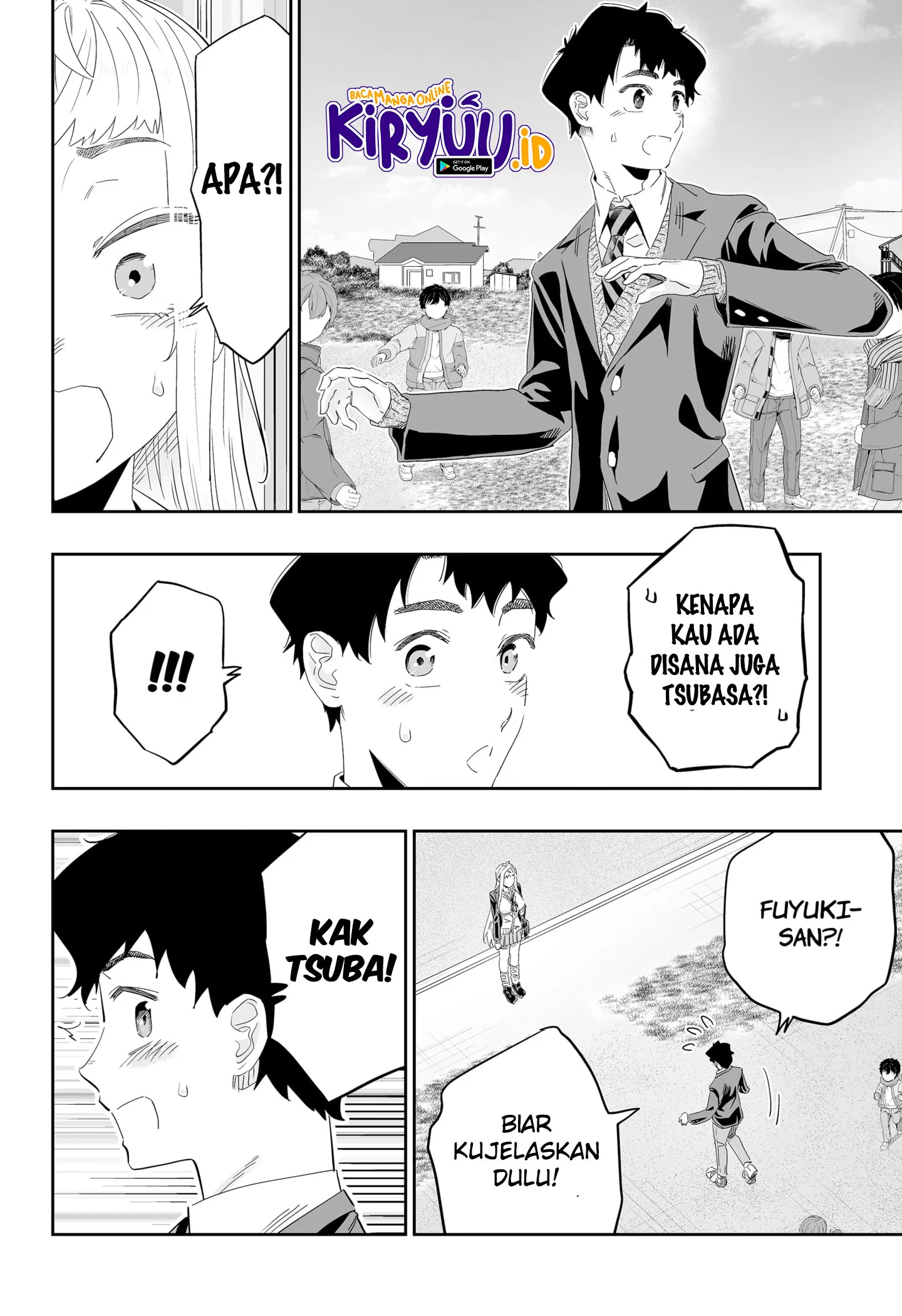 Dosanko Gyaru wa Namaramenkoi Chapter 92 Gambar 6