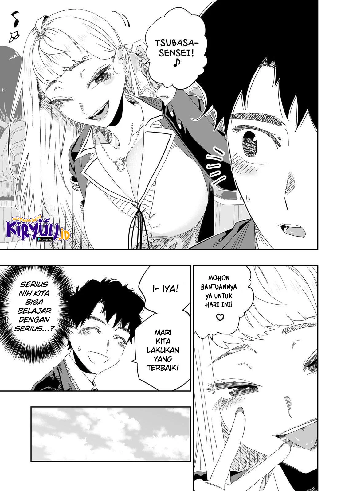 Dosanko Gyaru wa Namaramenkoi Chapter 93 Gambar 5