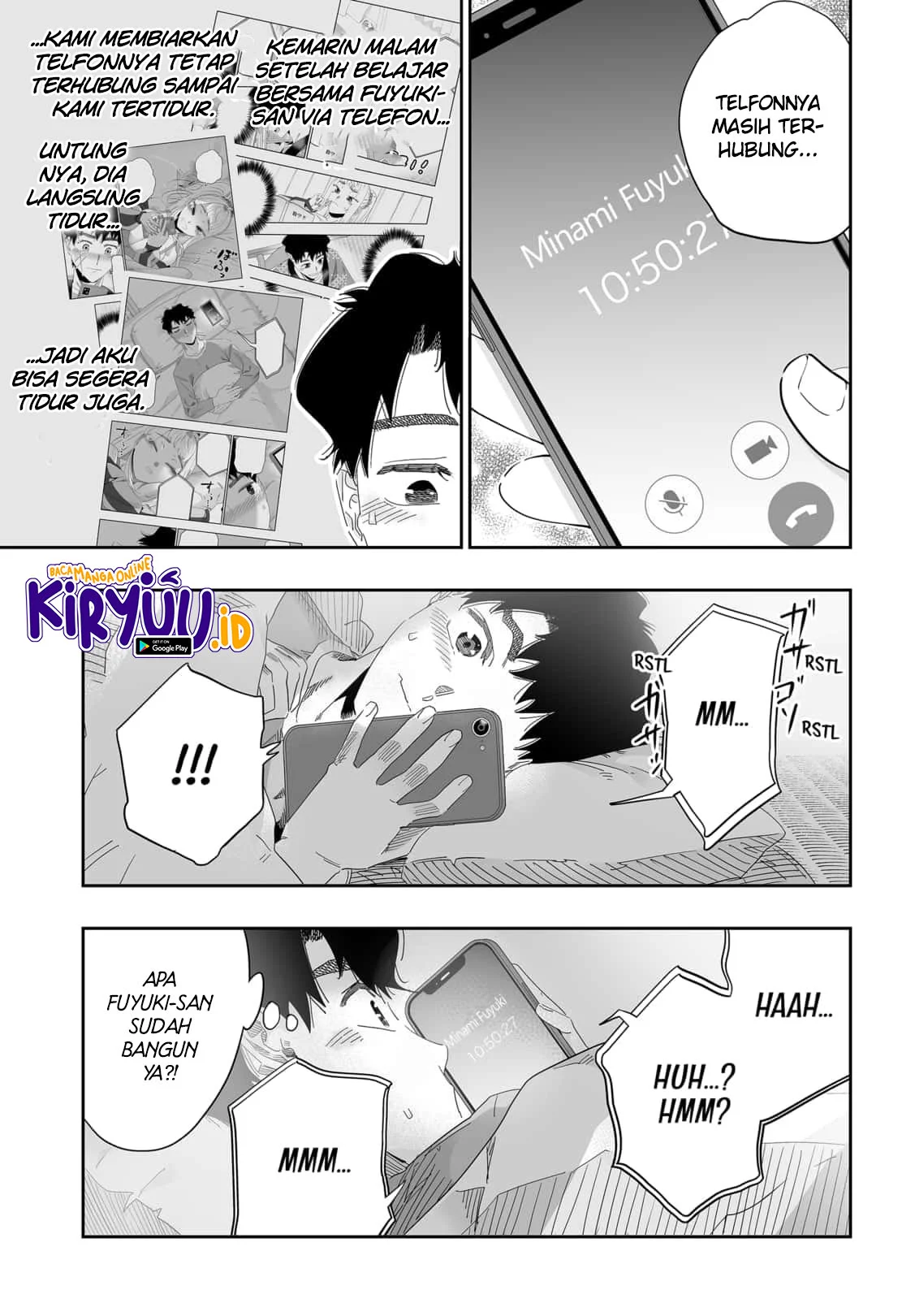 Dosanko Gyaru wa Namaramenkoi Chapter 94 Gambar 5