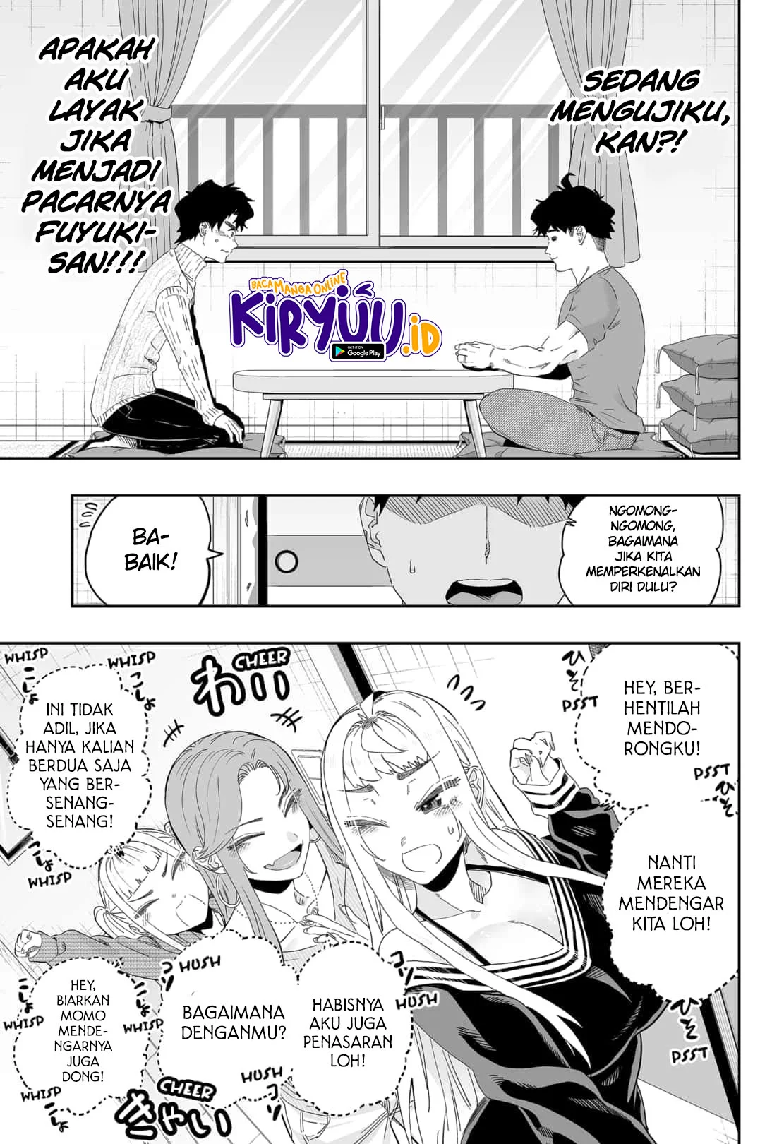 Dosanko Gyaru wa Namaramenkoi Chapter 95 Gambar 5