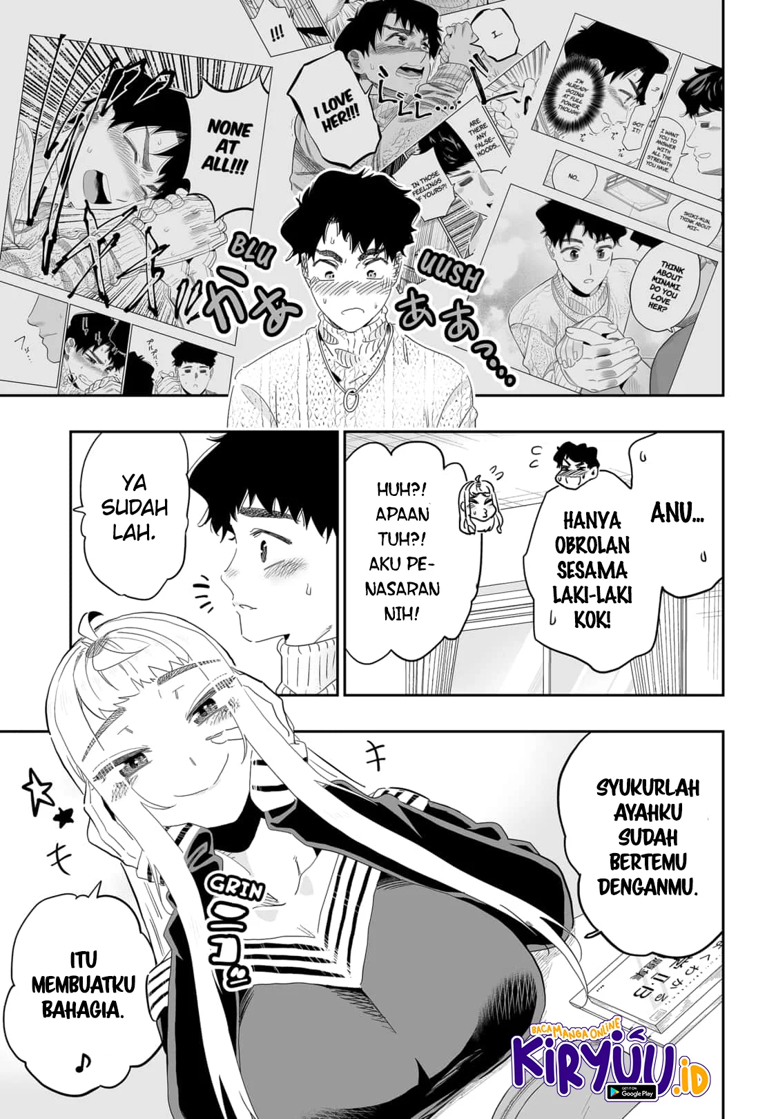 Dosanko Gyaru wa Namaramenkoi Chapter 96 Gambar 5