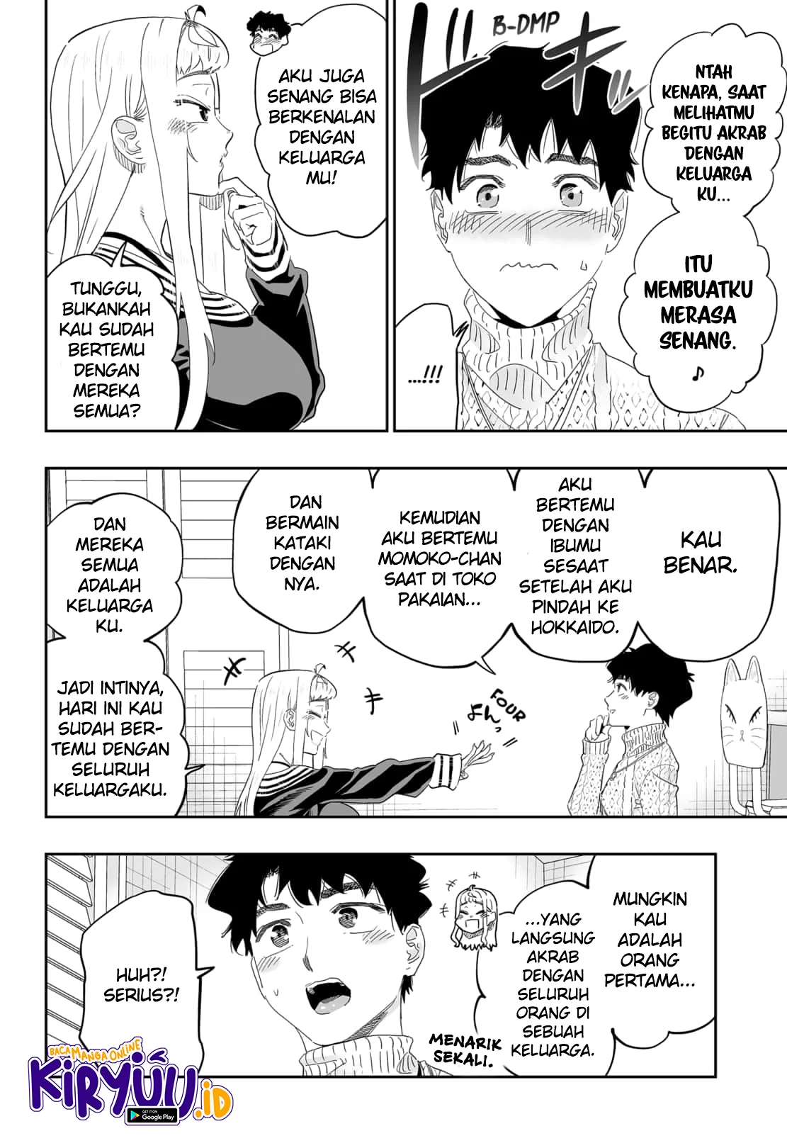 Dosanko Gyaru wa Namaramenkoi Chapter 96 Gambar 6