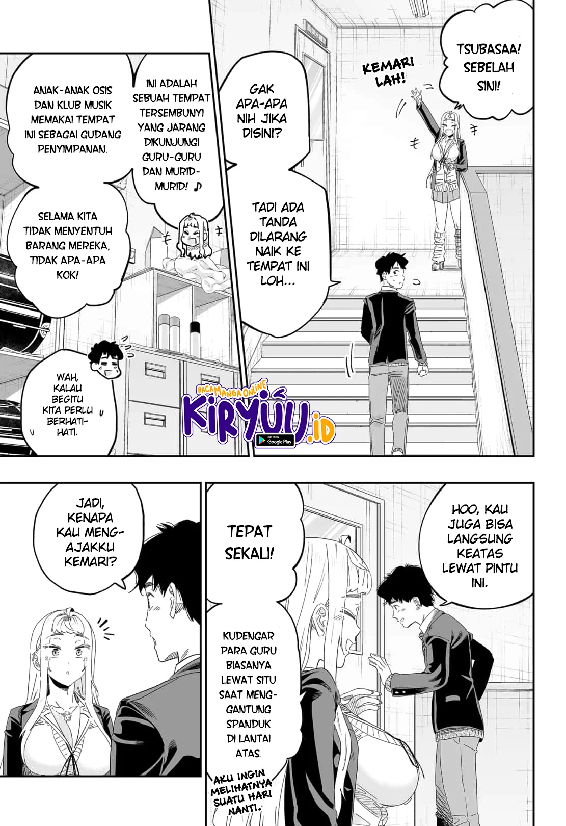 Dosanko Gyaru wa Namaramenkoi Chapter 97 Gambar 5