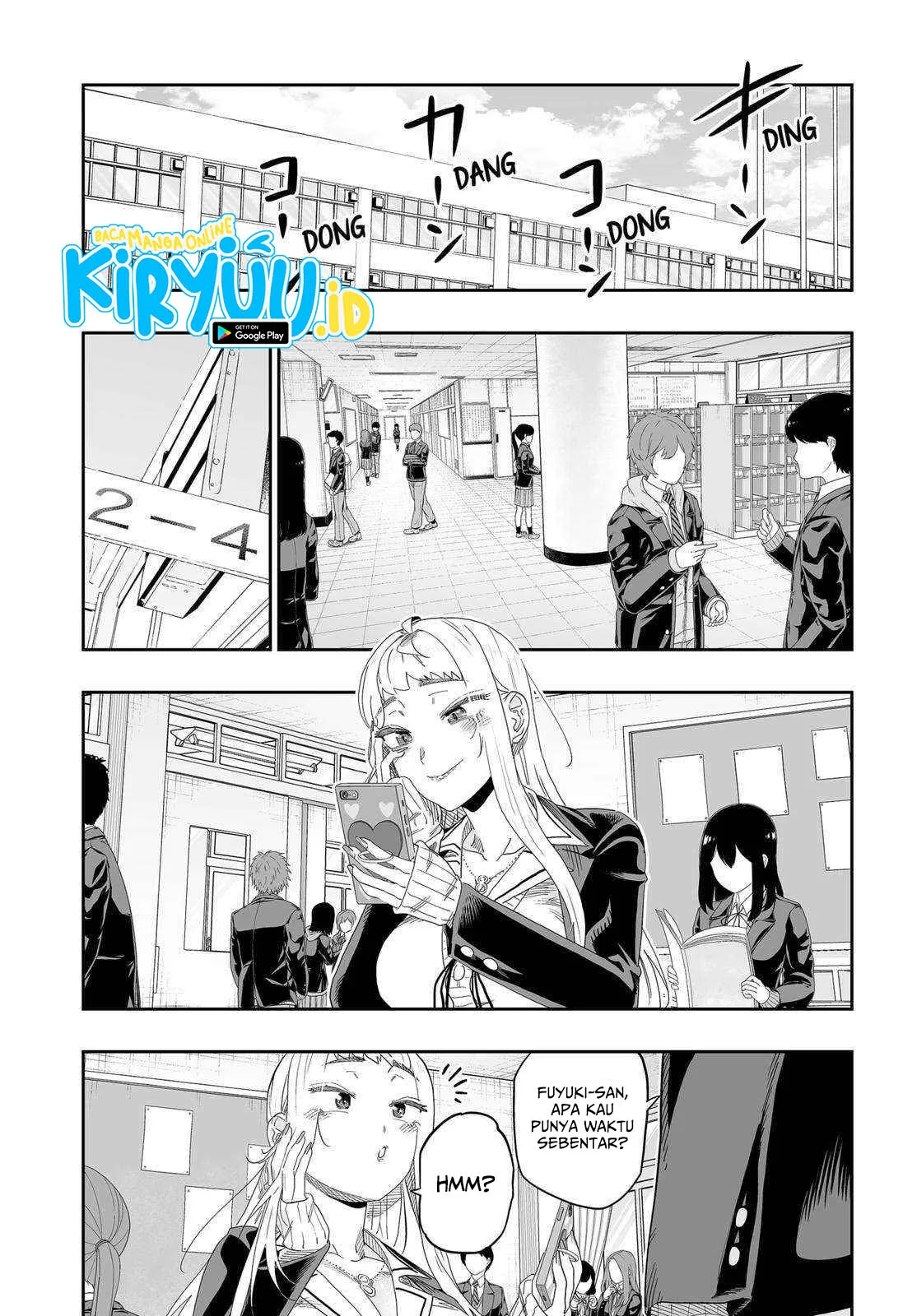 Dosanko Gyaru wa Namaramenkoi Chapter 98.2 Gambar 5