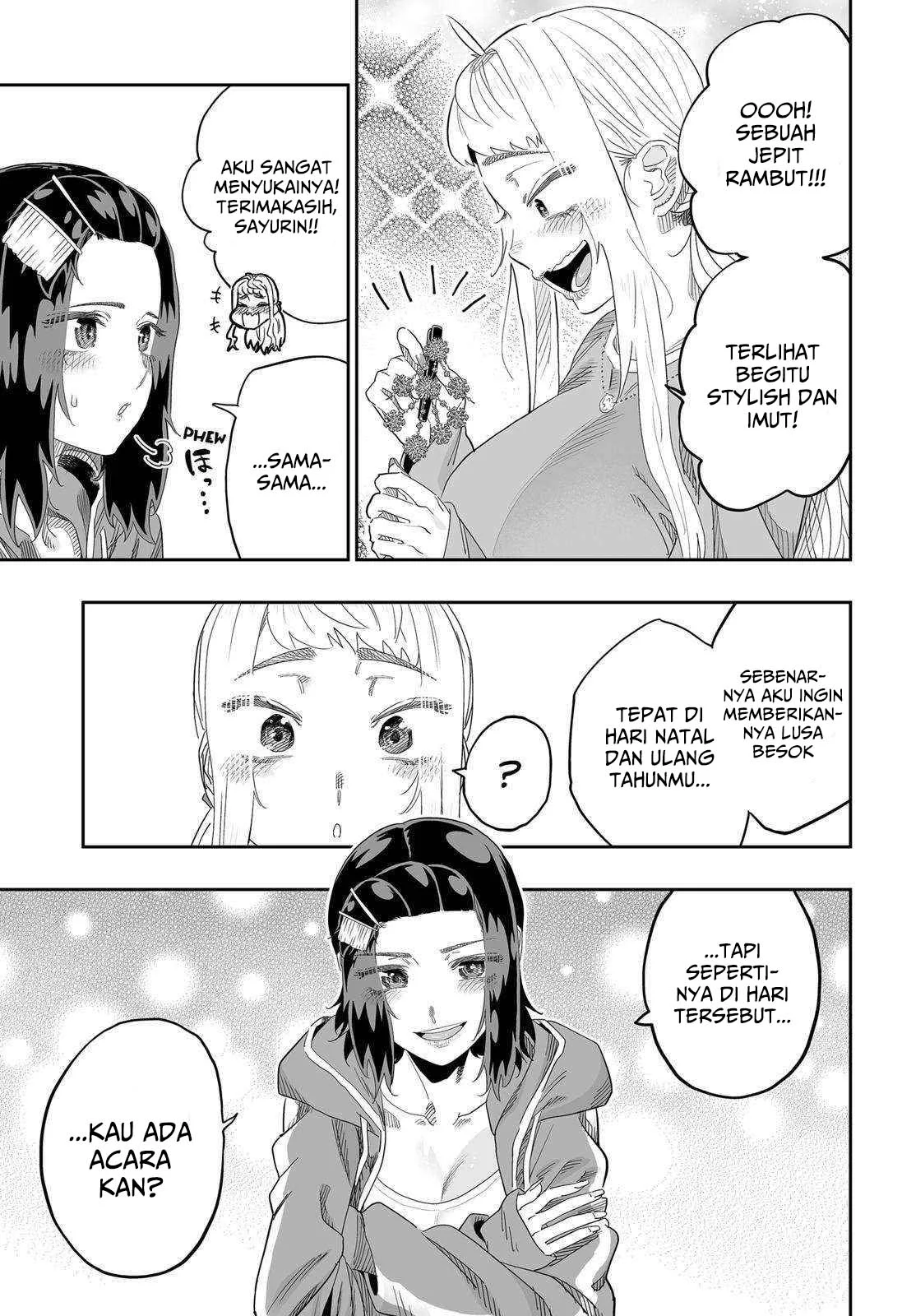Dosanko Gyaru wa Namaramenkoi Chapter 99.2 Gambar 5