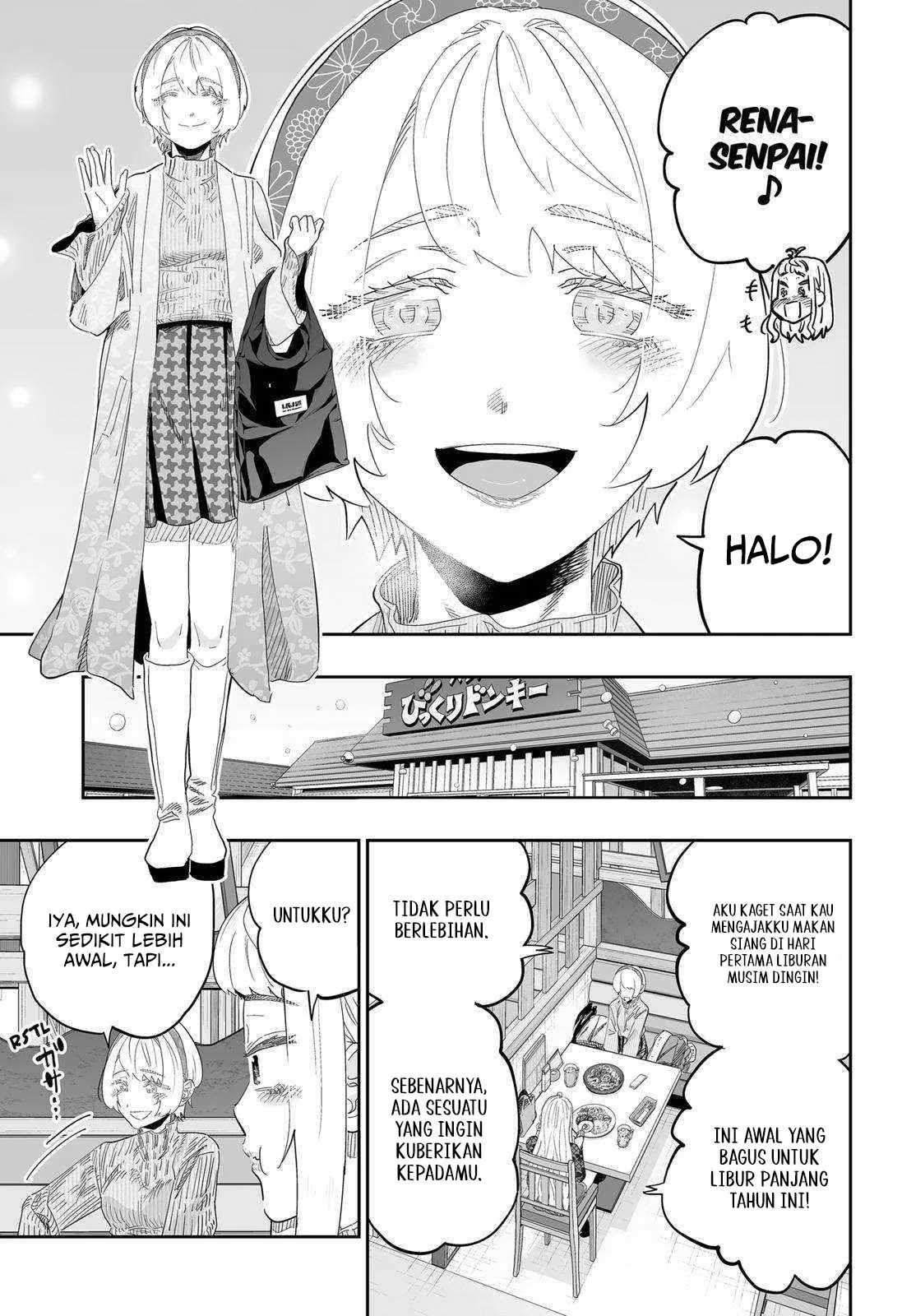 Dosanko Gyaru wa Namaramenkoi Chapter 99 Gambar 5