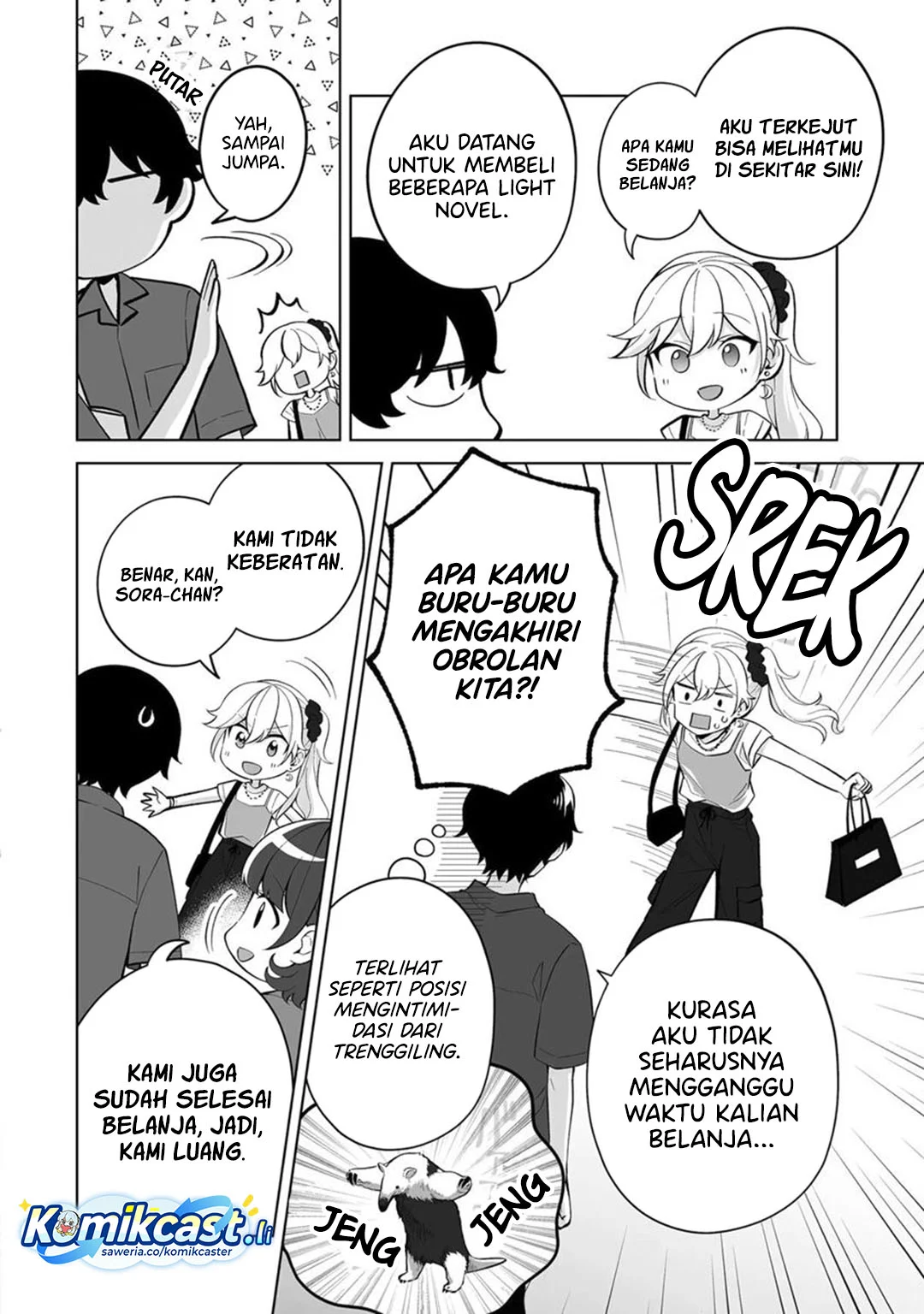 Dou ka Ore wo Houtte Oitekure Chapter 30 Gambar 6