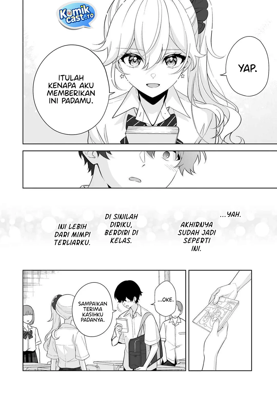 Dou ka Ore wo Houtte Oitekure Chapter 33 Gambar 6