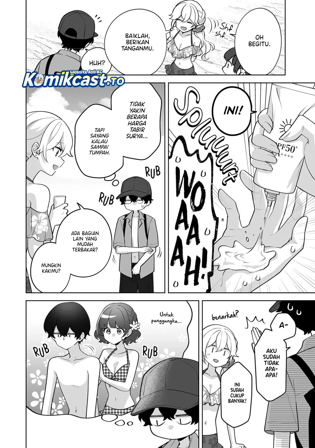 Dou ka Ore wo Houtte Oitekure Chapter 36 Gambar 7