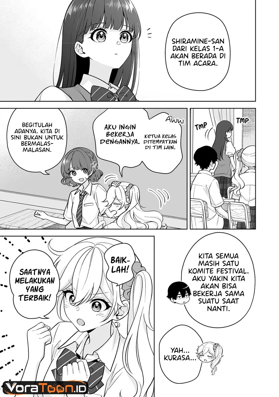 Dou ka Ore wo Houtte Oitekure Chapter 38 Gambar 6