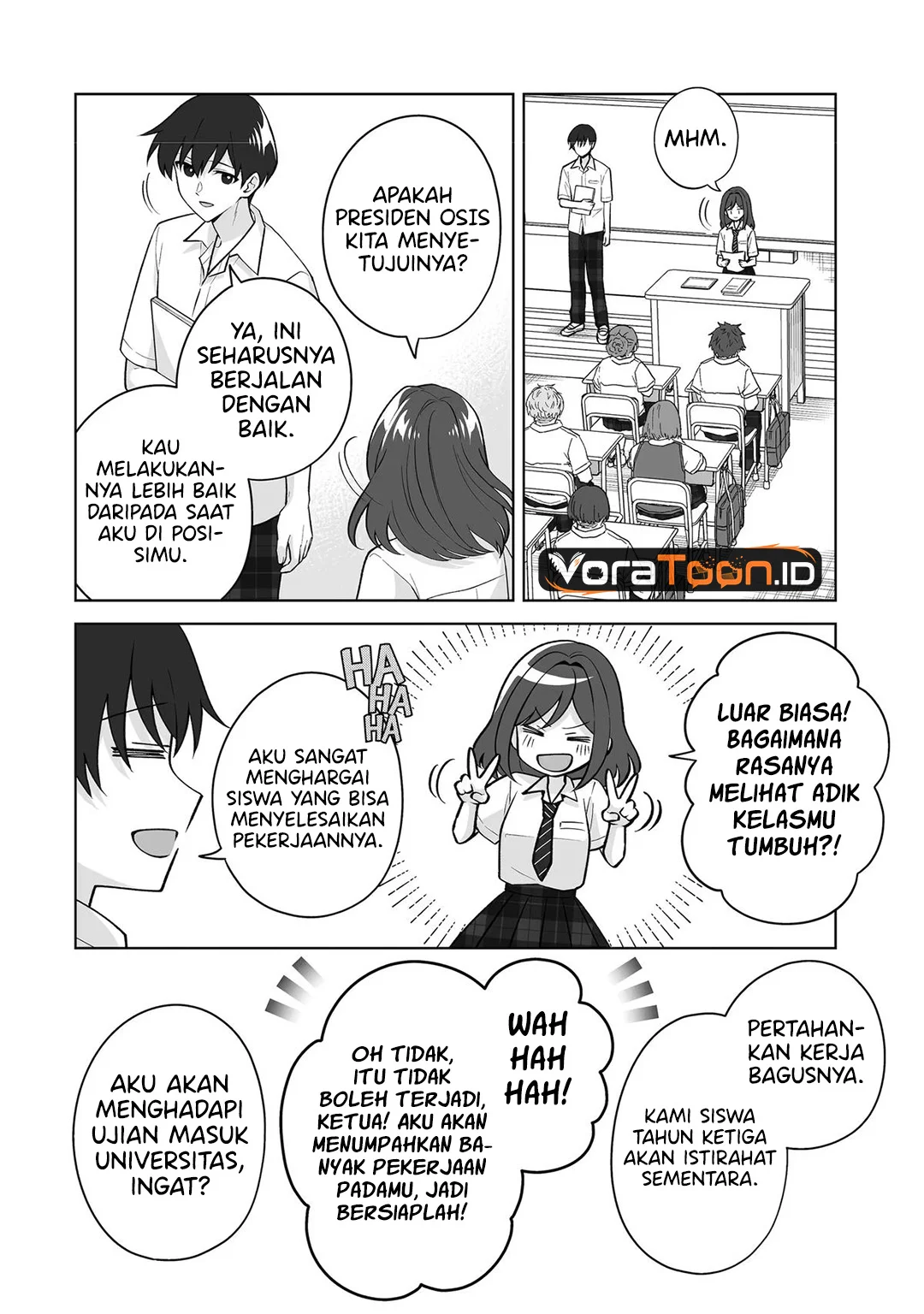 Dou ka Ore wo Houtte Oitekure Chapter 38 Gambar 7