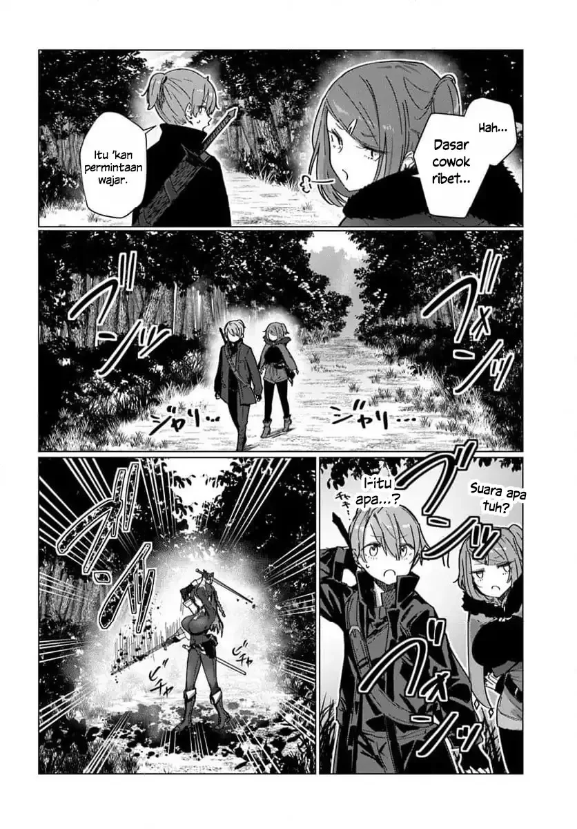 Doukyo Shiteiru Kensei no Onna Shishou ga Kawaisugite Mainichi Shiawase Desu Chapter 10 Gambar 4