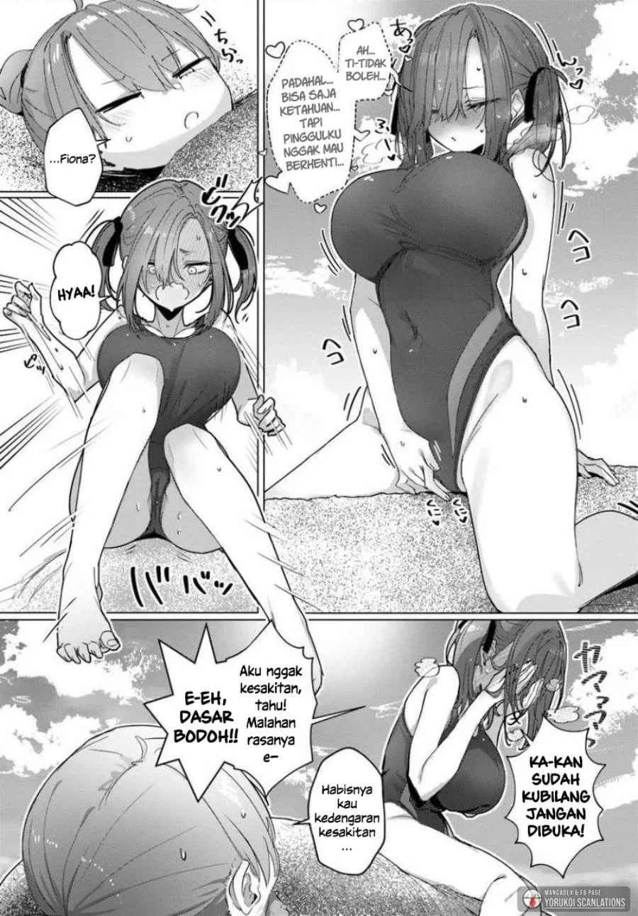 Doukyo Shiteiru Kensei no Onna Shishou ga Kawaisugite Mainichi Shiawase Desu Chapter 13 Gambar 4