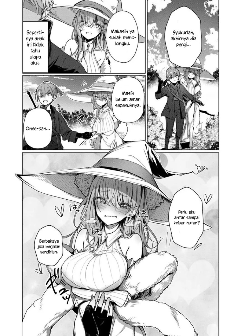 Doukyo Shiteiru Kensei no Onna Shishou ga Kawaisugite Mainichi Shiawase Desu Chapter 5 Gambar 7