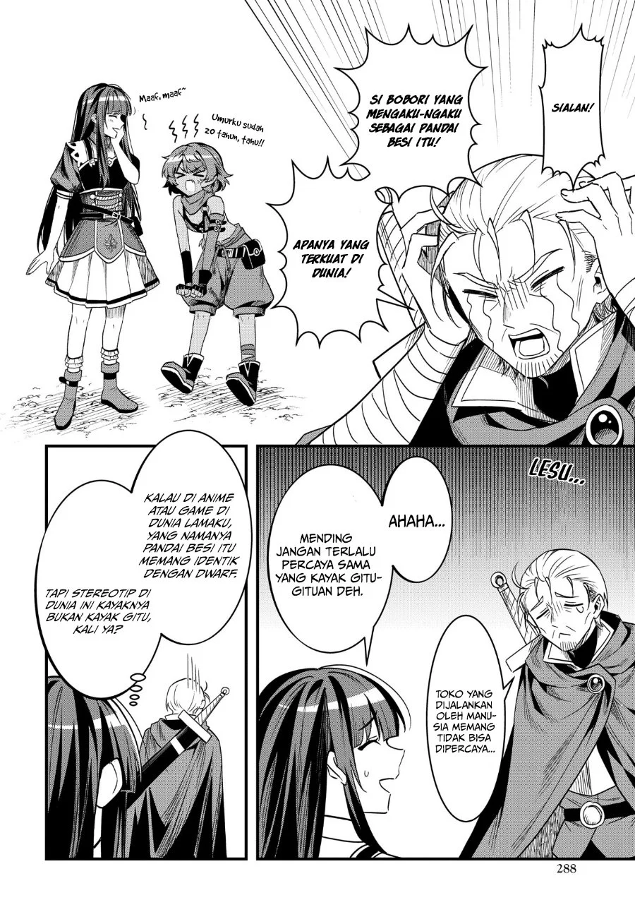 Doumo, Butsuyoku no Seijo desu: Musou Skill "Clear Houshuu" de Seidai ni Kanchigai Saremashita Chapter 10 Gambar 5