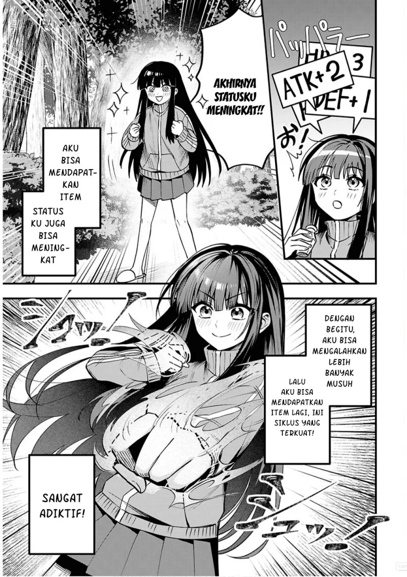 Doumo, Butsuyoku no Seijo desu: Musou Skill "Clear Houshuu" de Seidai ni Kanchigai Saremashita Chapter 2 Gambar 6