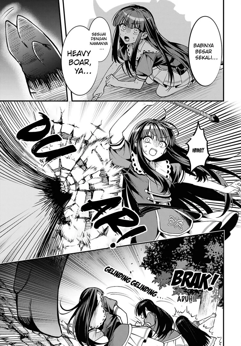 Doumo, Butsuyoku no Seijo desu: Musou Skill "Clear Houshuu" de Seidai ni Kanchigai Saremashita Chapter 3 Gambar 6