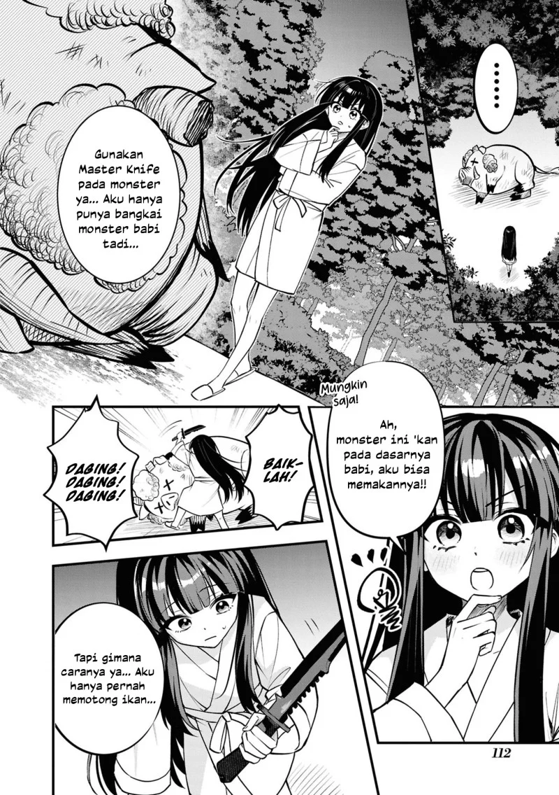 Doumo, Butsuyoku no Seijo desu: Musou Skill "Clear Houshuu" de Seidai ni Kanchigai Saremashita Chapter 4 Gambar 5