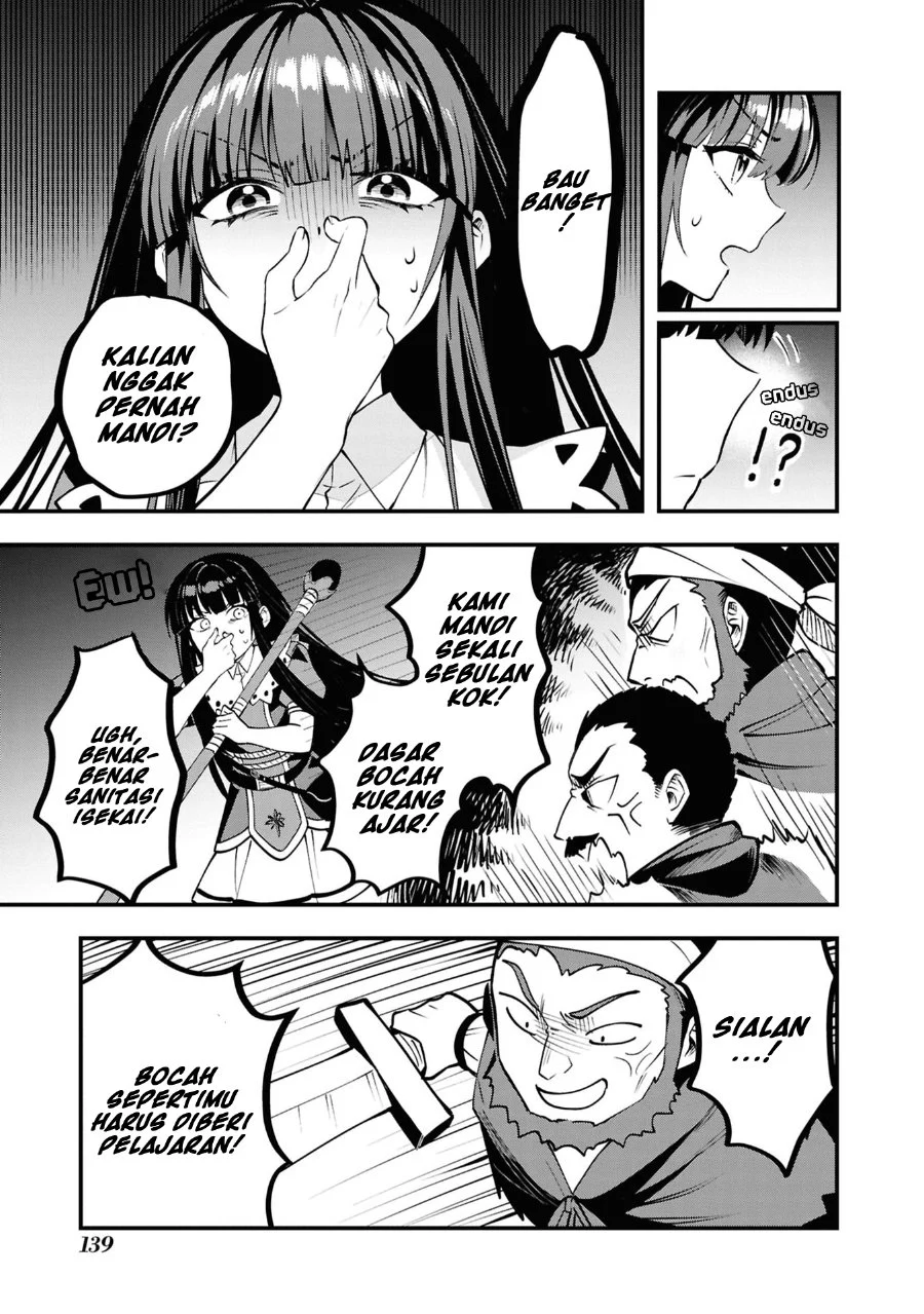 Doumo, Butsuyoku no Seijo desu: Musou Skill "Clear Houshuu" de Seidai ni Kanchigai Saremashita Chapter 5 Gambar 6