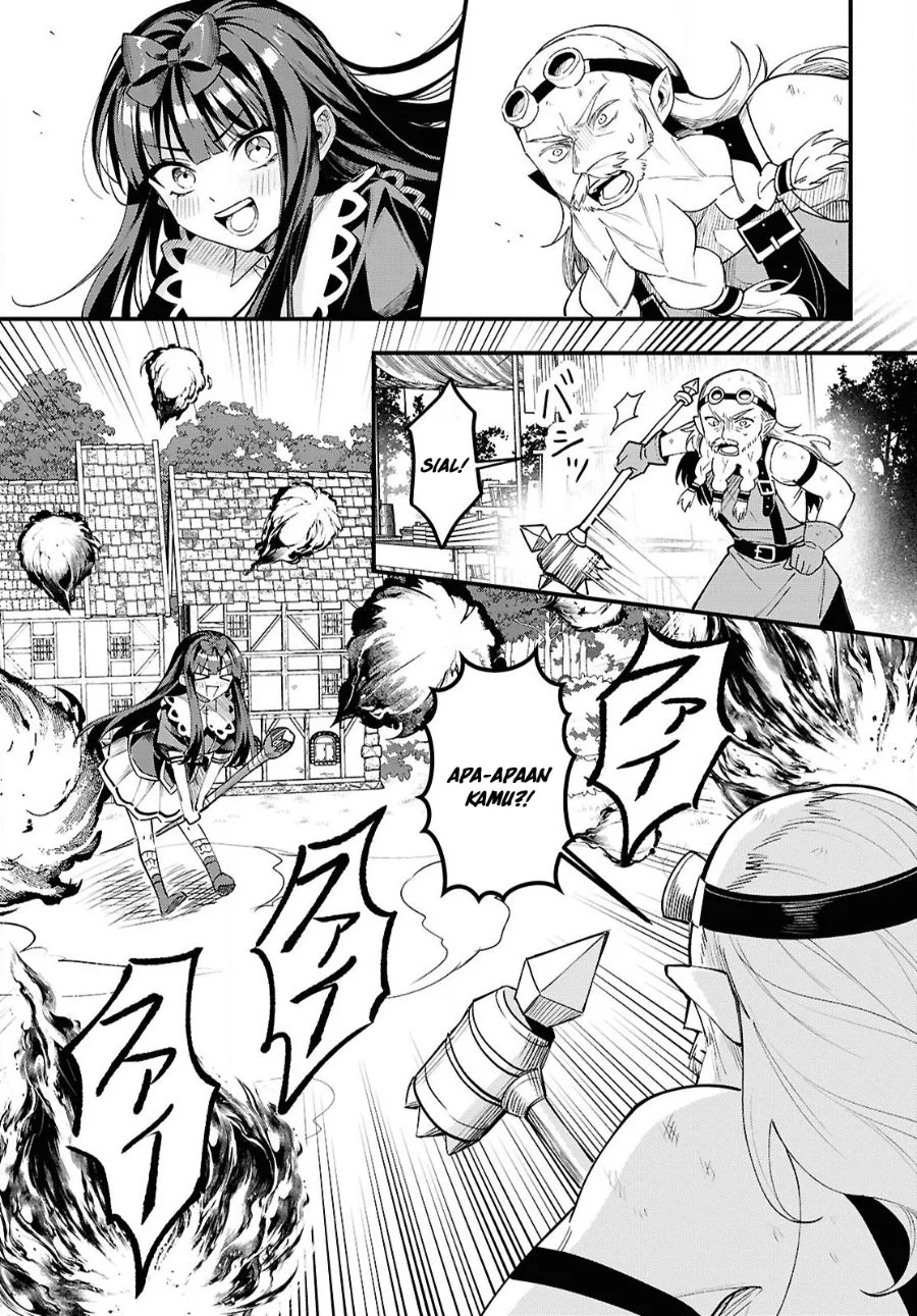 Doumo, Butsuyoku no Seijo desu: Musou Skill "Clear Houshuu" de Seidai ni Kanchigai Saremashita Chapter 8 Gambar 6