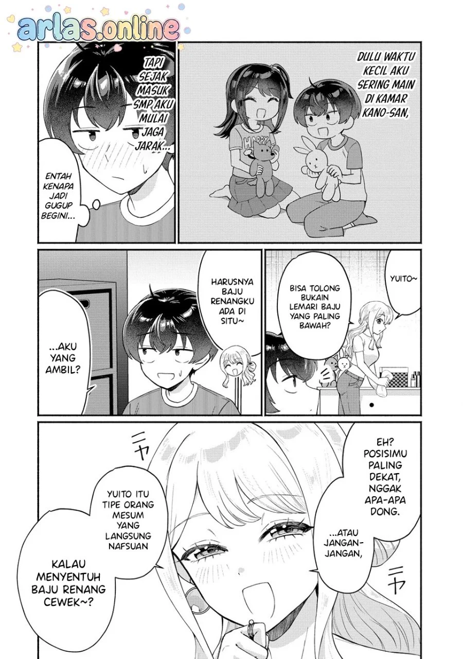 Douyara Ore wa Imadoki Gal na Toshiue Osananajimi kara Gekiomo Kanjou wo Mukerareteiru Rashii Chapter 16 Gambar 5